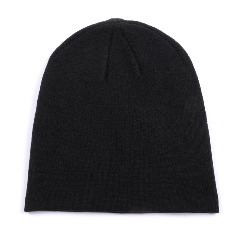 modello di maglia libera del cappello del beanie della porcellana