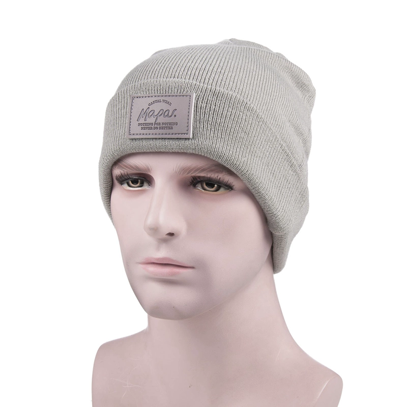 Gorros de porcelana para niños, Gorra de invierno personalizada.