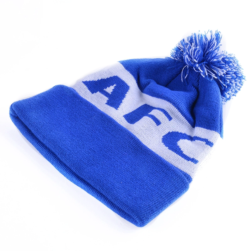 china custom beanie hat with pom,best beanies for winter
