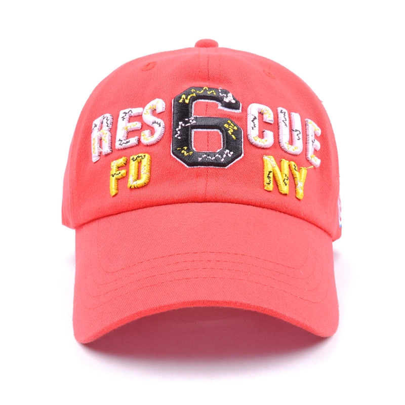 Chine casquette de baseball en coton de personnalisation de Chine 6 panneau fourni fabricant