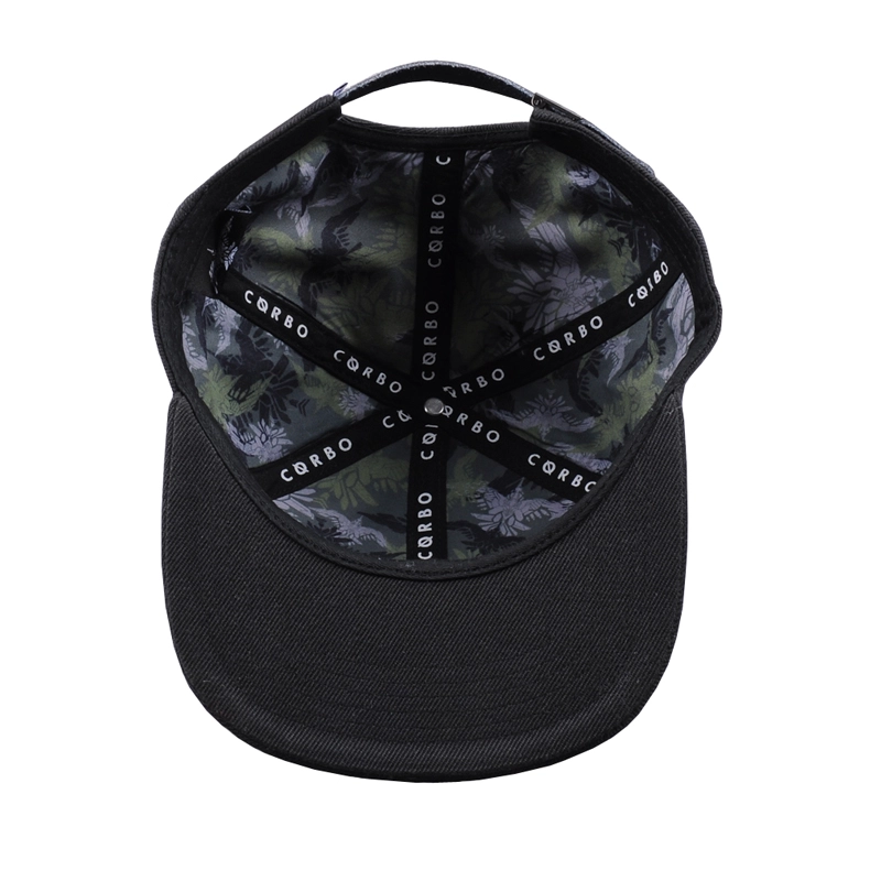 la Chine sangle dos chapeaux personnalisé, hip-hop snapback chapeaux personnalisé