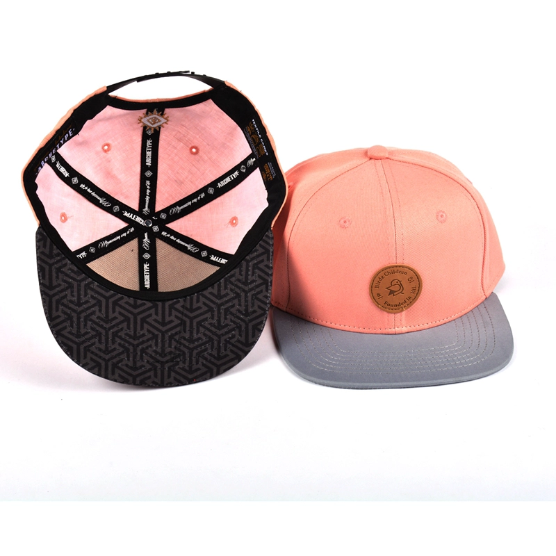 china strap back hats custom snapback