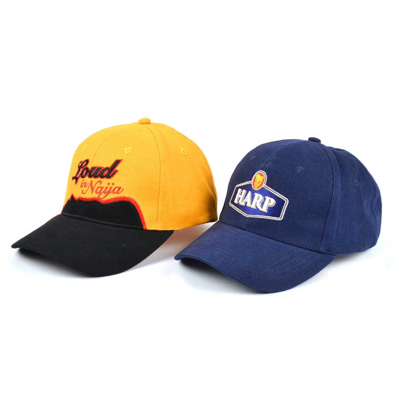 contrast stitching baseball cap