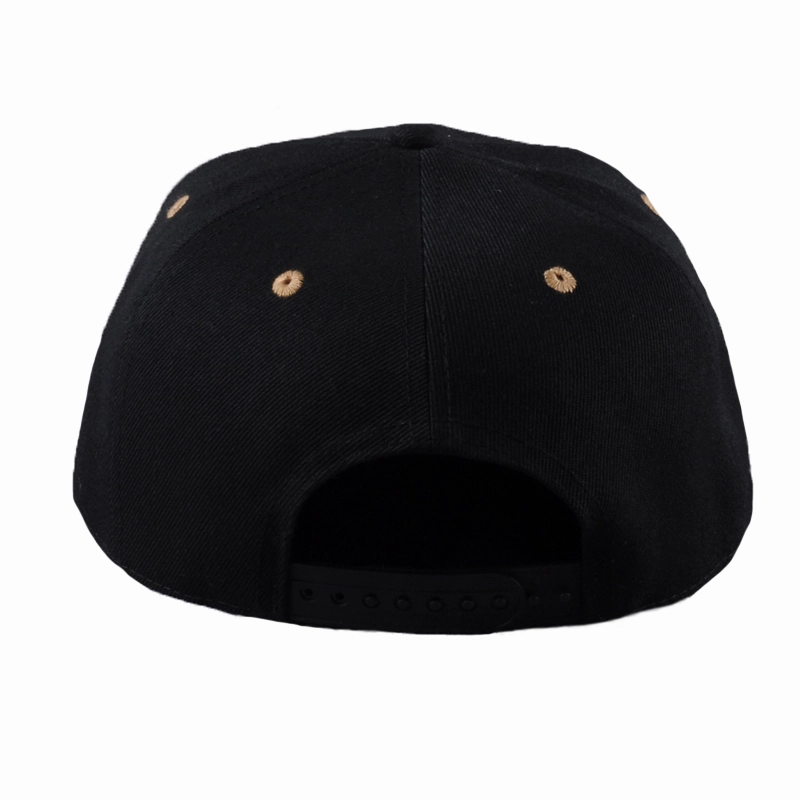 berretto snapback tesa piatta in sughero, cappelli personalizzati snapback ricamati all'ingrosso