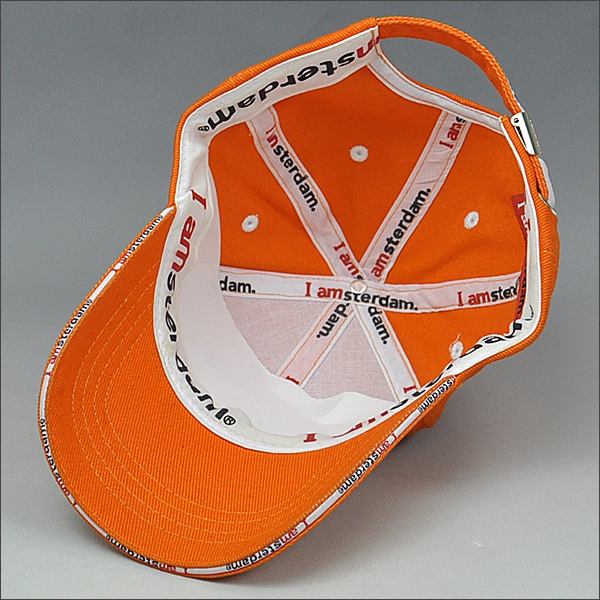 gorras de béisbol de impresión de algodón