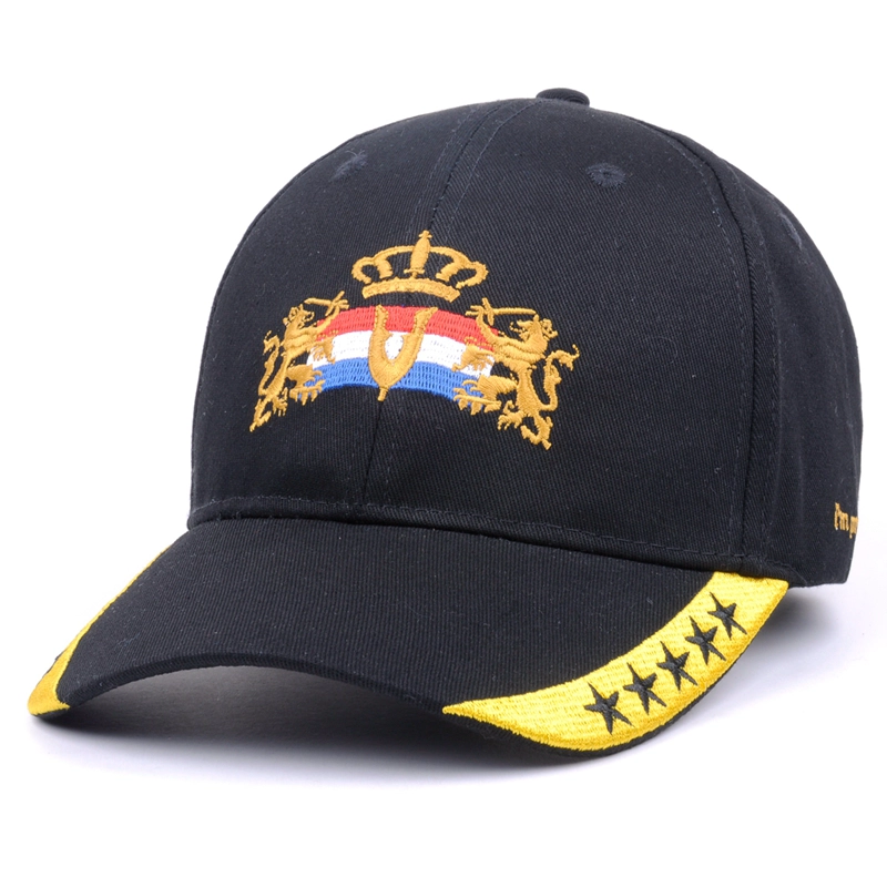 Berretto da baseball normale in cotone 100% personalizzato