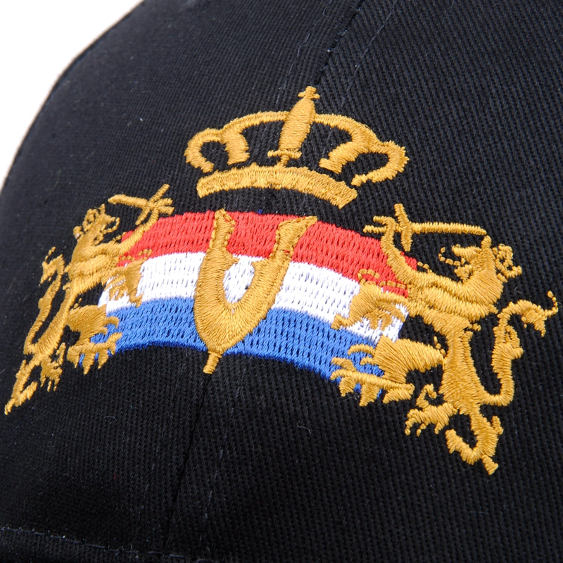 Berretto da baseball normale in cotone 100% personalizzato