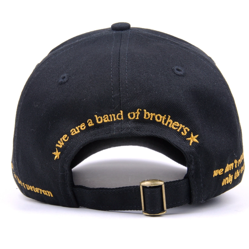 Berretto da baseball normale in cotone 100% personalizzato