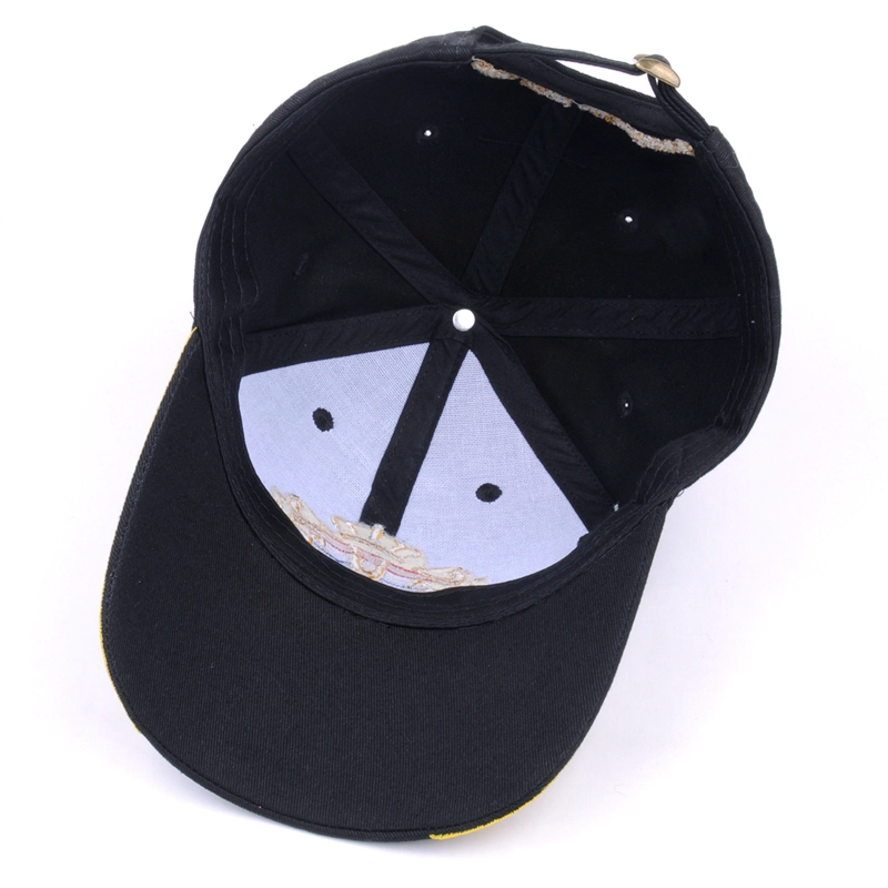 Berretto da baseball normale in cotone 100% personalizzato