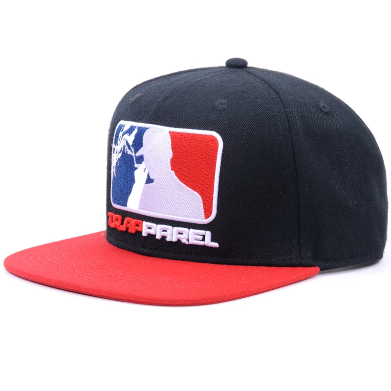 custom 3D embroidered snapback hats macufacturer