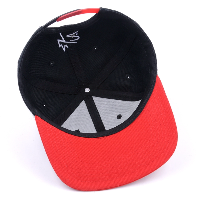 custom 3D embroidered snapback hats macufacturer