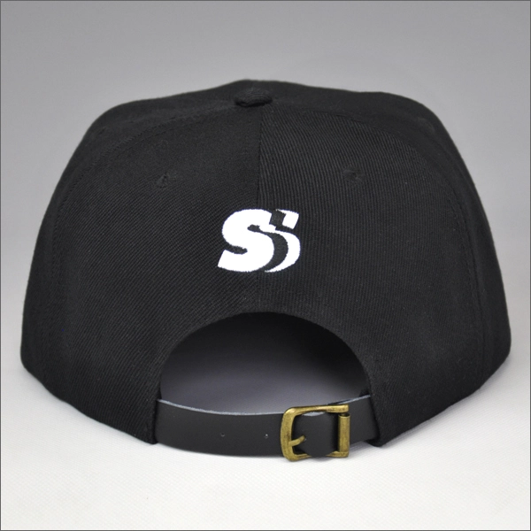التطريز 3D مخصص فاتورة شقة القبعات snapback
