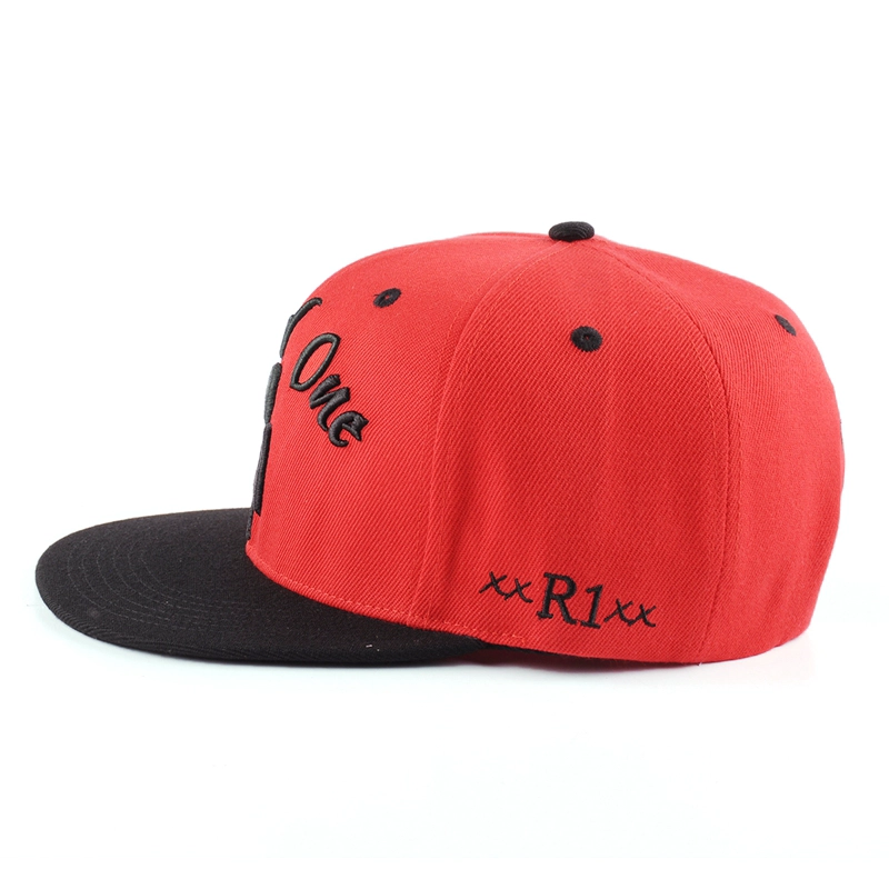 عرف 3d التطريز شقة بريم yupoong snapback قبعات