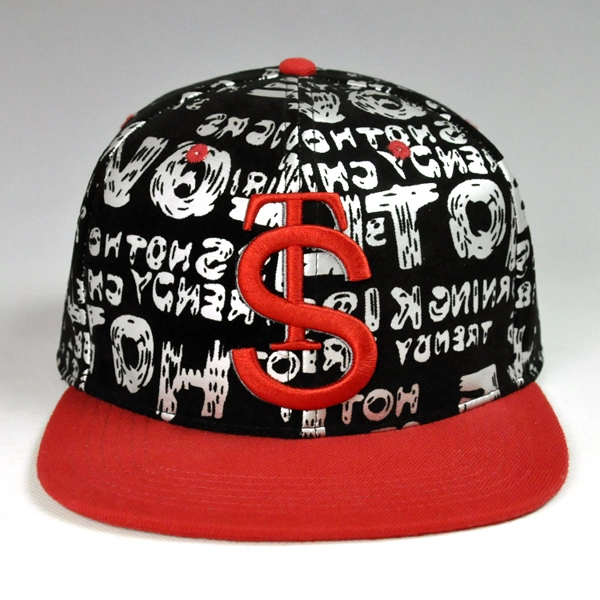 personalizzato 3d ricamo dello schiocco cappello indietro