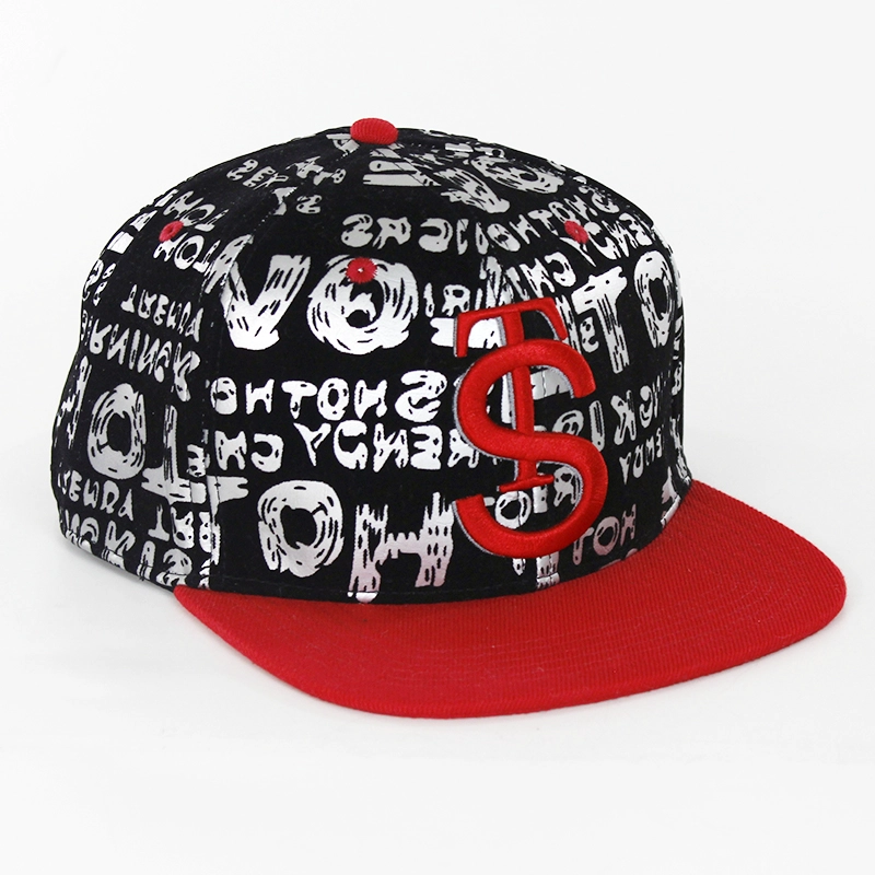 personalizzato 3d ricamo dello schiocco cappello indietro