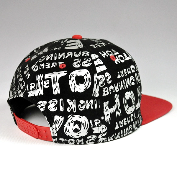 personalizzato 3d ricamo dello schiocco cappello indietro