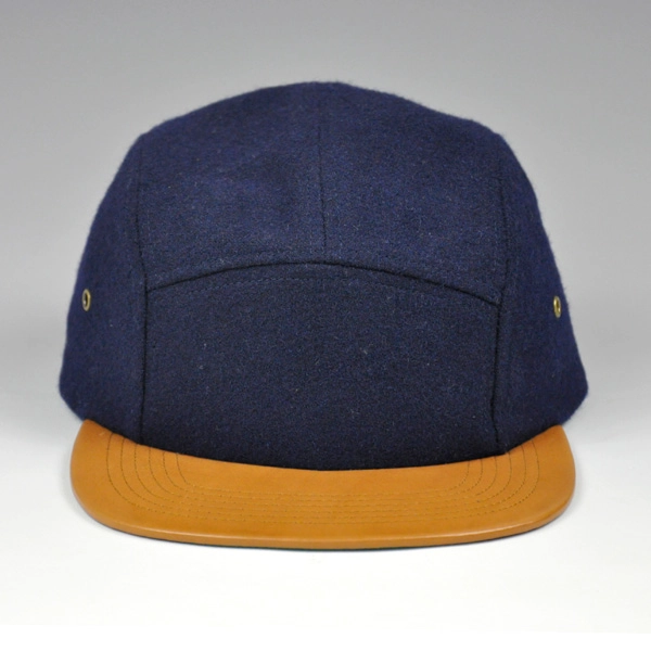 custom 5-panel camp cap, custom flat brim caps china