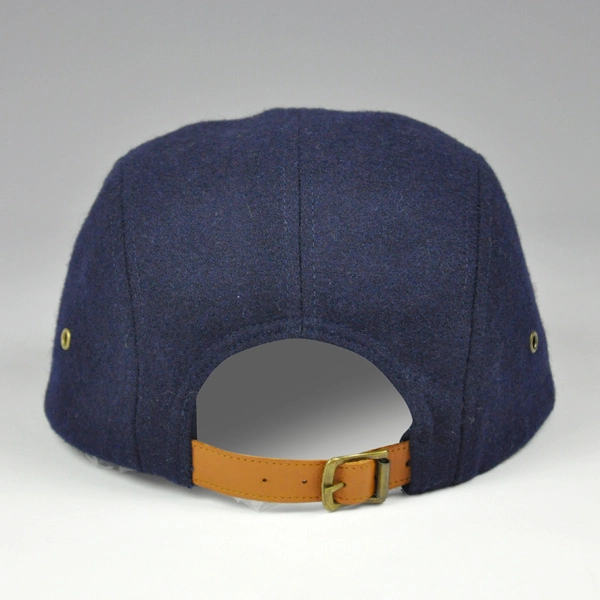 custom 5-panel camp cap, custom flat brim caps china