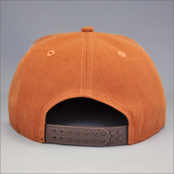 custom 5 panel flat suede brim caps