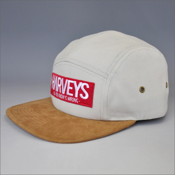 China Custom 5-Panel-Hut mit Stickerei Patch Hersteller