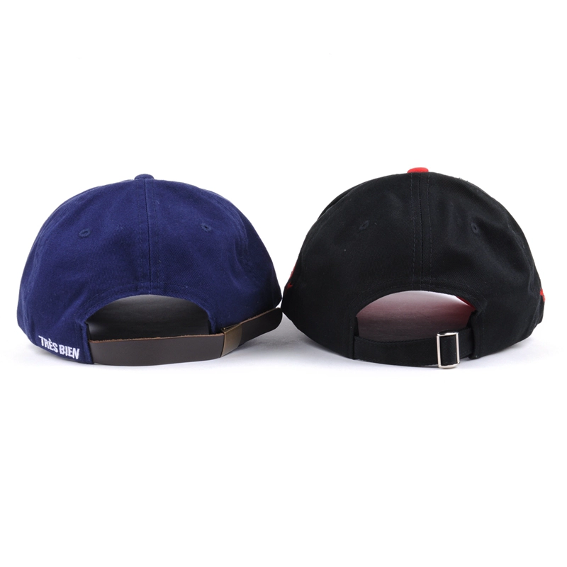 custom 6 panels embroidery sports cap baseball hats
