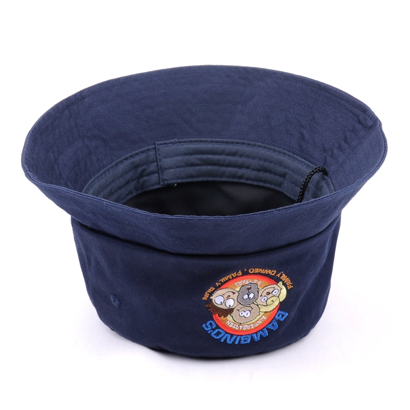 custom baby embroidery bucket caps design baby caps factory china