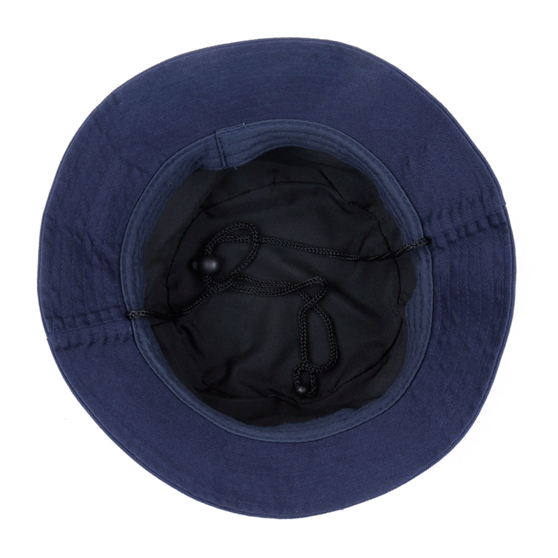 custom baby embroidery bucket caps design baby caps factory china