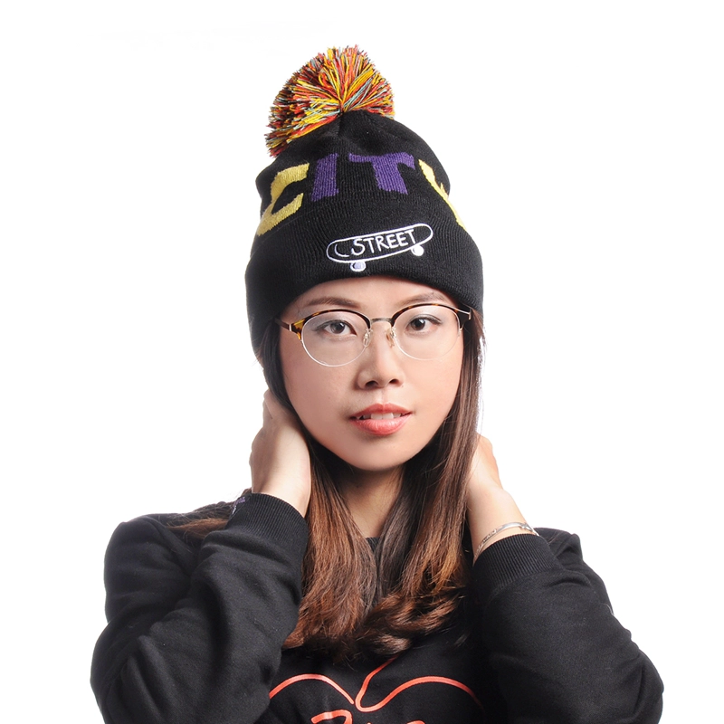 custom beanies no minimum china