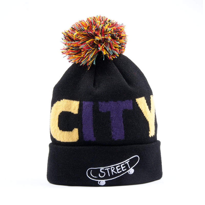 custom beanies no minimum china
