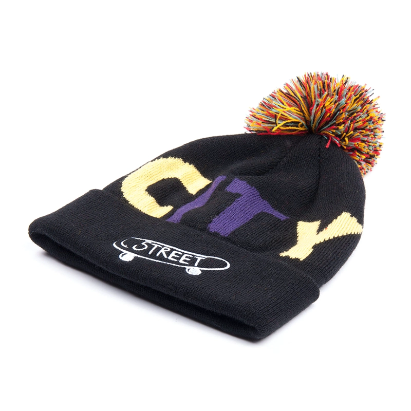 custom beanies no minimum china