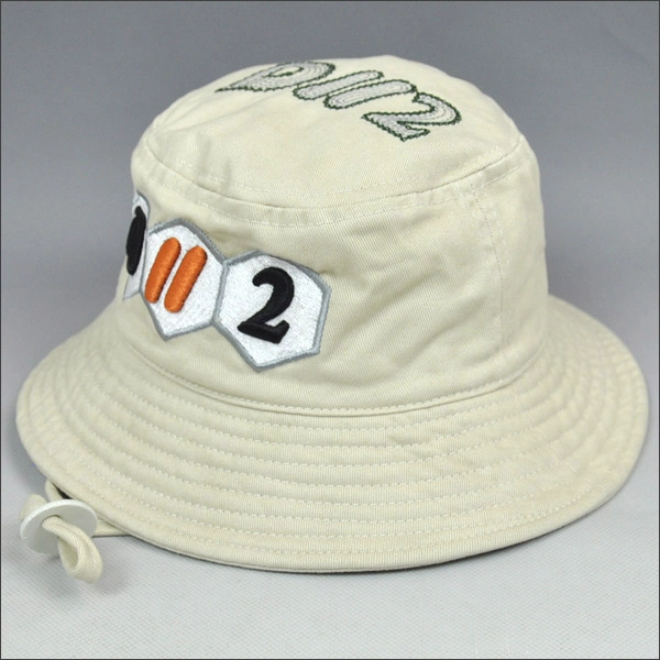 custom bucket hats no minimum, embroidery beanie hat china