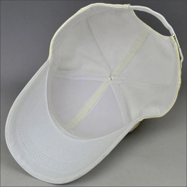 Custom gorras fabricante China, gorra de béisbol con logotipo