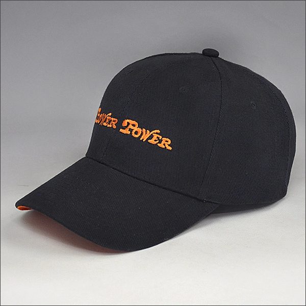 custom cotton twill 6 panel baseball cap