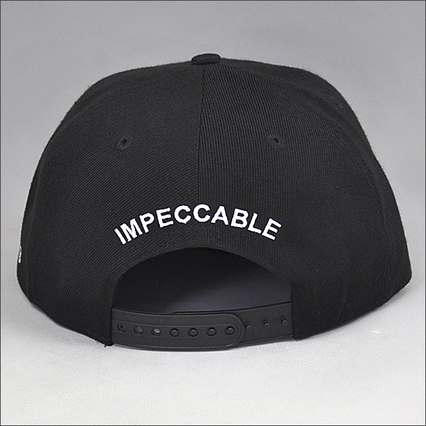 lettres acryliques bricolage personnalisée pour snapback hat