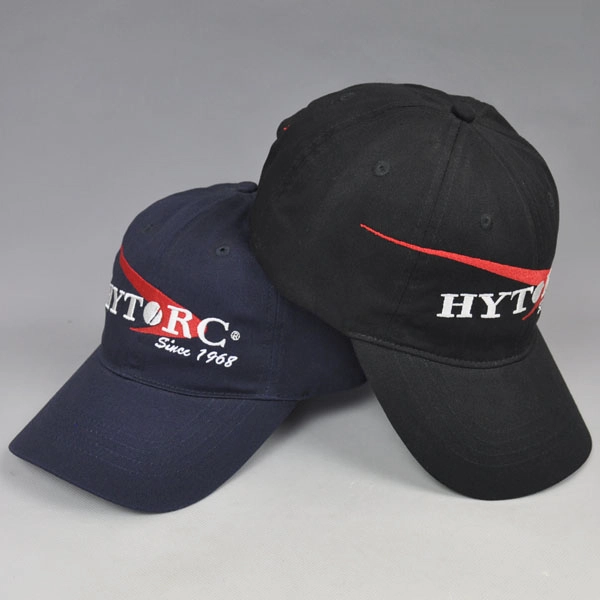 custom embroidery 6 panel cotton baseball cap