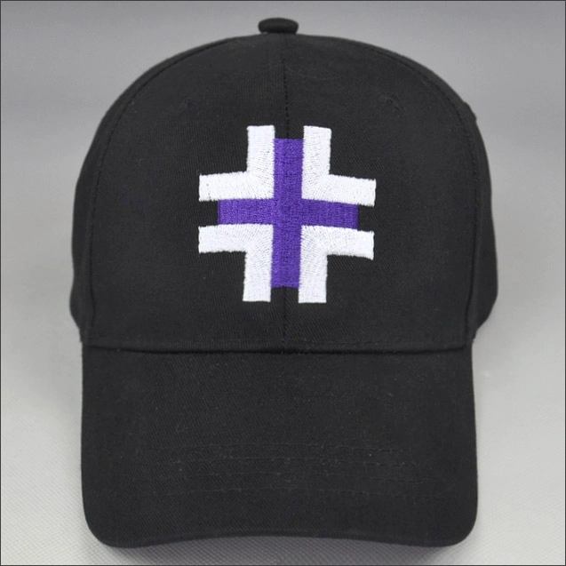 Custom embroidery snapback hoeden, 100 polyester hoeden in China