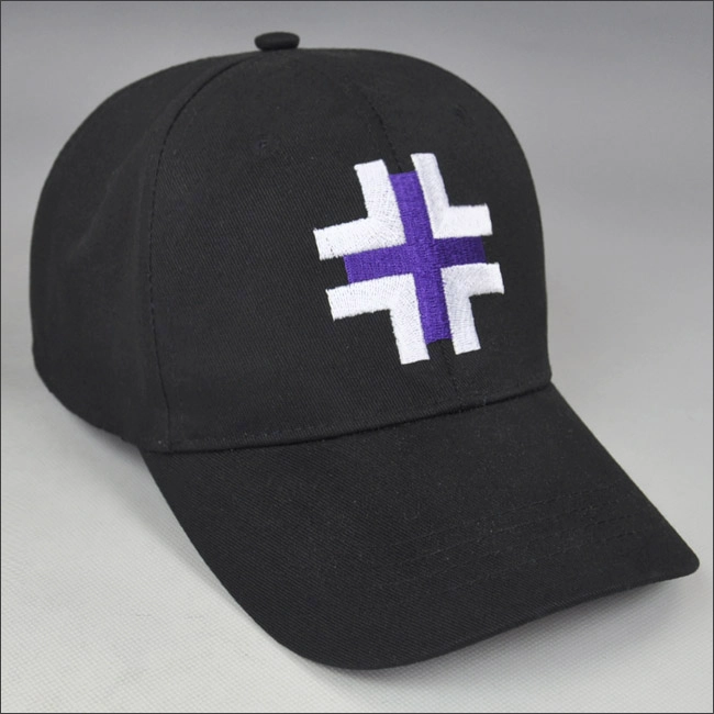 Custom embroidery snapback hoeden, 100 polyester hoeden in China