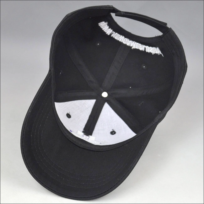 Custom embroidery snapback hoeden, 100 polyester hoeden in China