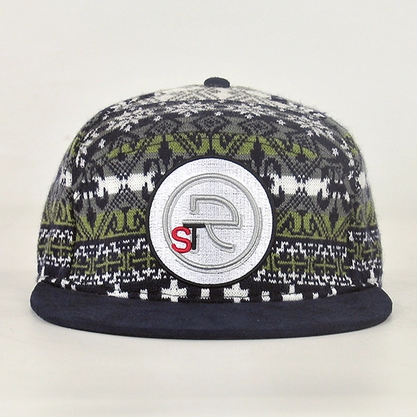 изготовленные на заказ шляпы snapback вышивки, черные крышки snapback поставщик Китай