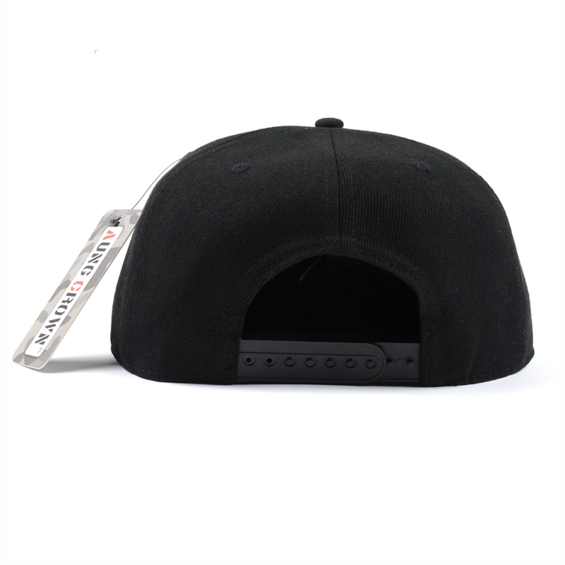 custom flat bill snapback cap, custom embroidery snapback hats