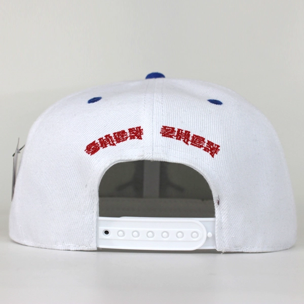 Custom Flat Bill SnapBack Mütze, Custom Stickerei SnapBack Cap
