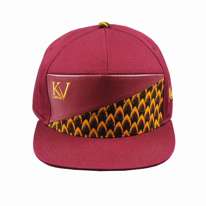 الصين مخصص شقة بيل snapback كاب الصانع