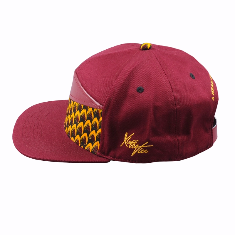 tapa de snapback de factura plana personalizada
