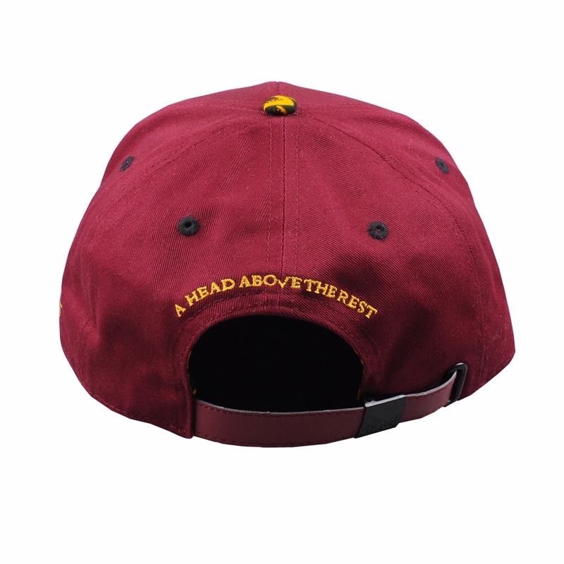 tapa de snapback de factura plana personalizada