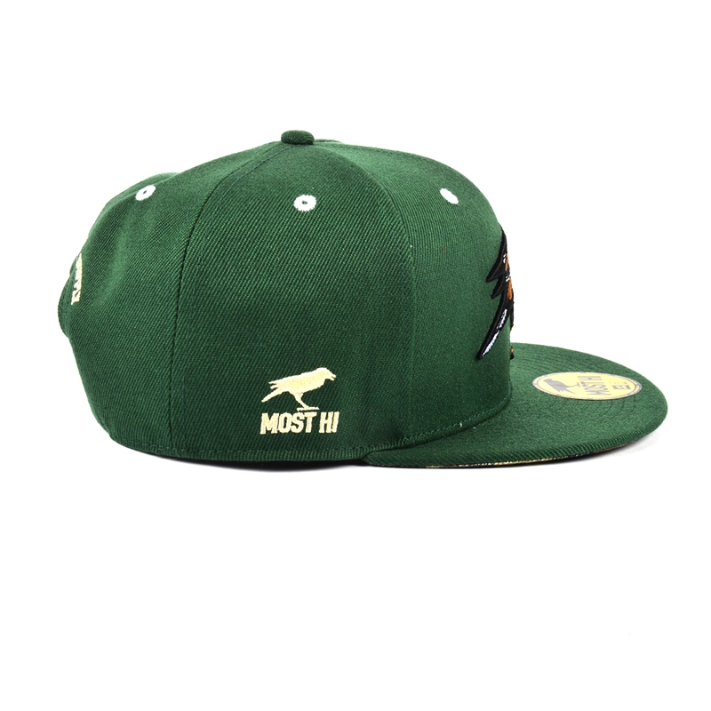 cappucci personalizzati a tesa piatta in porcellana, ingrosso cappello personalizzato
