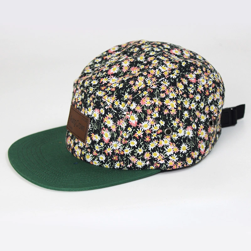 aangepaste floopy 5 panel hat floopy