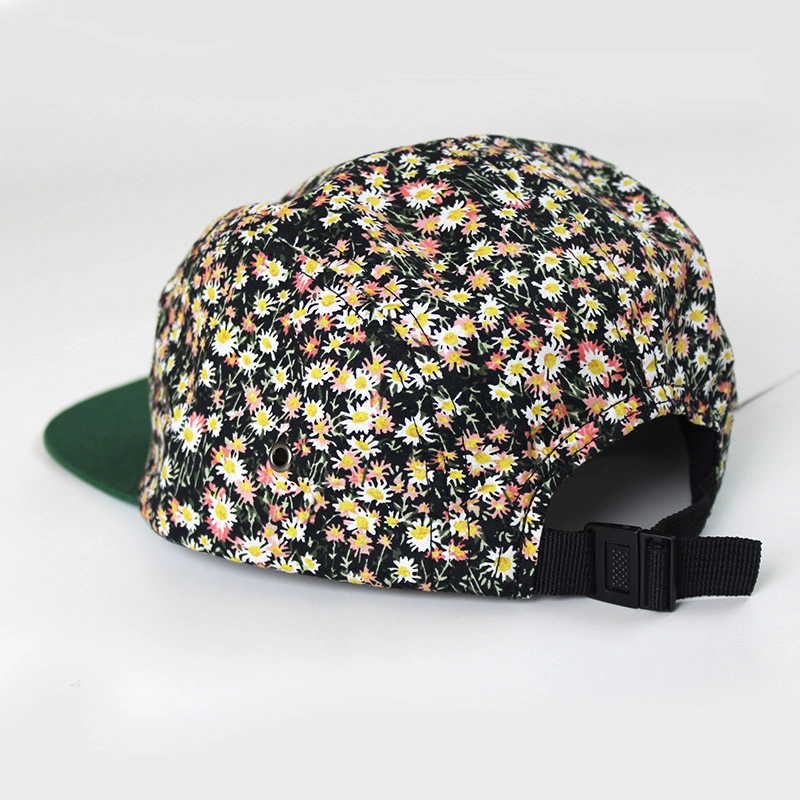aangepaste floopy 5 panel hat floopy