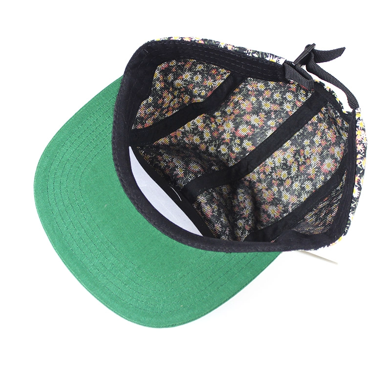 aangepaste floopy 5 panel hat floopy