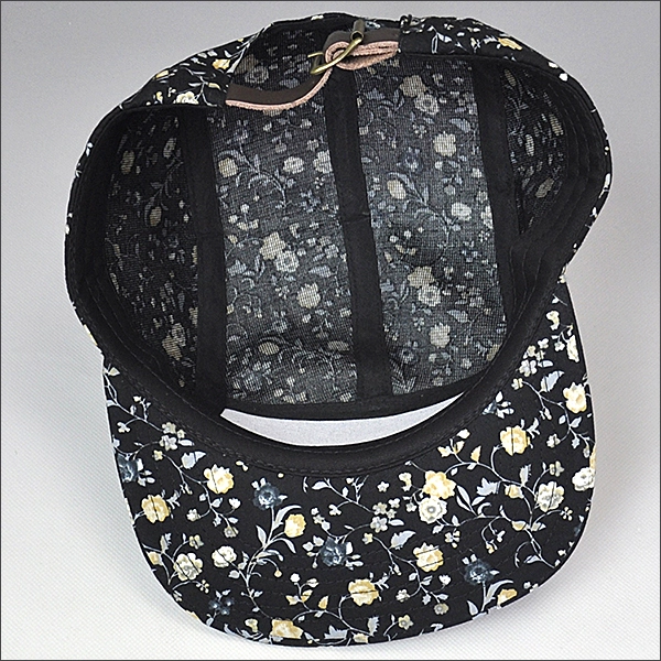 cappelli personalizzati snapback fiore