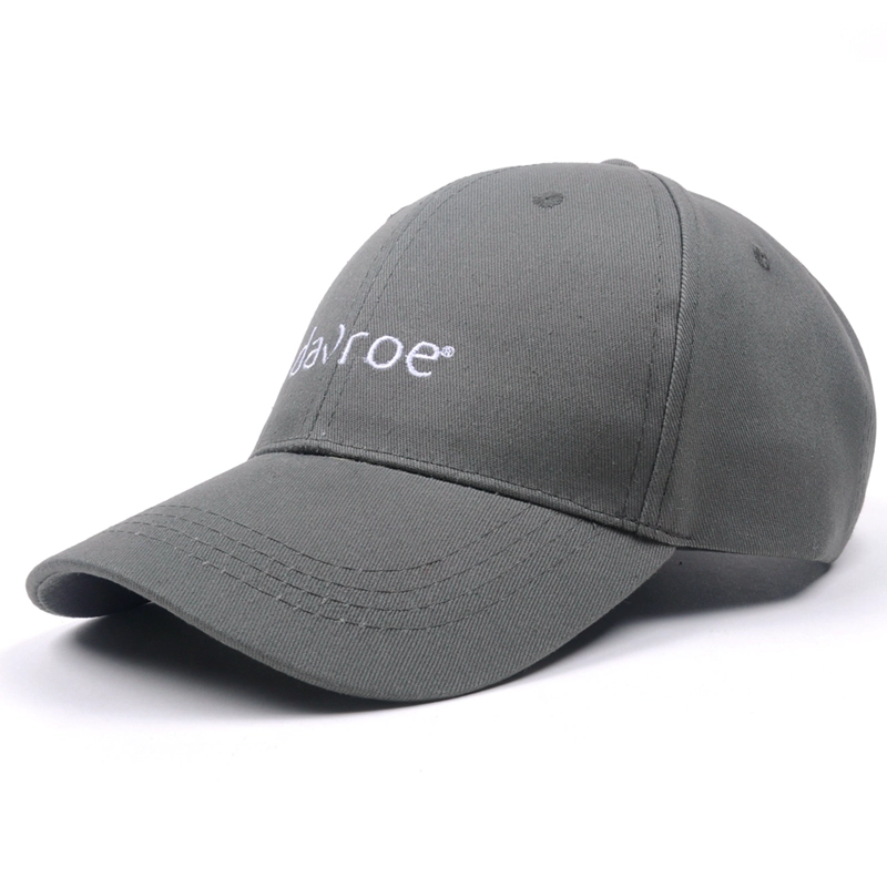 Gorras de béisbol bordadas del panel 6 de alta calidad de encargo para barato